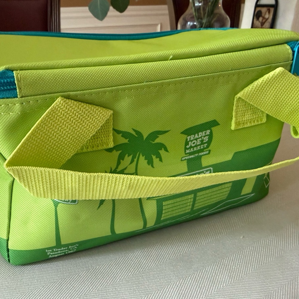 Trader Joe’s mini cooler bag